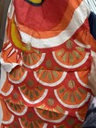 Vtg 70s Koinobori Carp Fish Kite Streamer Decor Windsock Koi Japanese Lg 5   10   