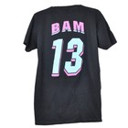 Bam Adebayo   13 South Beach Colors Womens Ladies Tshirt Tee Miami Basketball 
