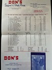 1976 Lafayette Drillers Baseball Souvenir Program Clark Field La 