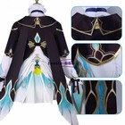 Honkai Star Rail Firefly Anime Cosplay Costume Women Dress Skirt Role Halloween