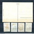 Latvia 1919 Photo Postal Card   Stamps Riga Used 13926