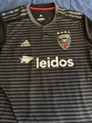 Adidas Climacool Dc United Fc Mls Soccer Jersey Home Elite Jersey 2019 Size Xl