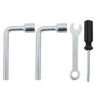 24  - 40  Adjustable Red Drywall Stilts Aluminum Tool - Painting Painter Taping