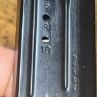 Ruger Sr9 9e S9 Oem 10 Round 9 X 19 Mm Blued Steel Magazine Very Clean