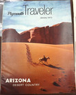 Vtg 1971 Plymouth Traveler Auto Dealer Magazine Lot Arizona Old West New Orleans