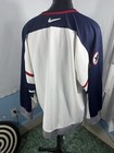 Usa Hockey Jersey Nike Adult Xl 1998 Blank