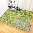 9pcs Baby Play Mat Eva Foam Puzzle Floor Rug Traffic Road Kids Playmat Carpet