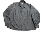 Vtg 50s 60s Truval Shirt Rockabilly Barbershop Mcm Mod Atomic Mens Med Loop