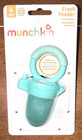 4 Pack - Munchkin Fresh Food Feeder 6  Months Bpa Free - Mint Green New