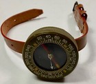 Wwii Us 11th 101st 82nd Airborne Paratrooper Jump Wristwatch Compass