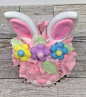 Cute Easter Bunny Ears   Nose Fake Bake Whipped Cream Cupcake Dessert