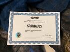 Spartacus  starz  Screen Worn Male Rebel Costume W  Helmet And Coa 