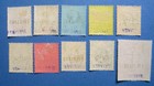 Zululand 1888 Specimens Scott 1s - 11s  sg 177-189   Mlh Fresh Cv  625 Rx4