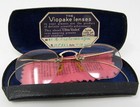 Gold Wire Rim Glasses 12k Gf Viopake Lenses Vintage 1945 Spectacles Useable 150s