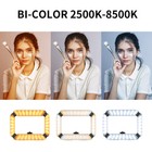 Ulanzi U200 Rechargable Smartphone Camera Led Ring Video Light Rig 2500k-8500k