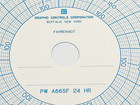 New Graphic Controls 00388702 Recording Charts A665f 24h 100 Box