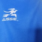 Aussie Men Size L Cycling Jersey Short Sleeve 1 2 Zip
