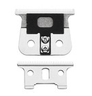 Andis 04850 Gtx T-outliner Replacement Blade Deep Tooth Carbon Steel Trimmer Bl