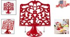 Elegant Vintage Cast Iron Cookbook Stand  Versatile Reading Holder For Kitchen