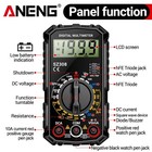 Digital Multimeter Lcd Voltmeter Ammeter Ohmmeter Volt Ac Dc Tester Leads Meter