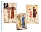 Vintage Dress Sewing Patterns Collector Guide 1898-1997 Incl Vogue Simplicity