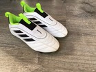 Adidas Goletto Ix Fg mg J Ll Ji1612 Kids Size 13k Soccer Cleats White Black