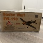 Scorpio Focke Wulf Fw-190 A2402 Arf Rc Electric Park Flyer Nos Kit Complete 00s