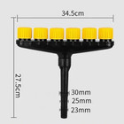 1pc Adjustable Multi-head Garden Sprinkler Lawn Irrigation Spray Nozzle