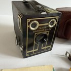 Vtg Cameras Lot  Agfa Solinette  Kodak  Brownie  Misc  Access  8mm Movie Manual