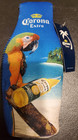 Lot Of  6  Corona Extra Parrot Macaw Beach Beer Bottle Zip Coozie Hugger - New