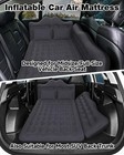 Car Air Mattress For Truck suv van Backseat  Inflatable Vehical Rear Seat Airbed