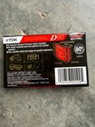 Tdk D90 High Output Audio Cassette Tape Sealed New