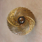 Antique Corbin Exeter Cast Brass Bronze Gold 1890 Victorian Ornate Door Knob