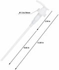 4 Pack-white Gallon Pump Dispenser  For Soap  Sanitizer  Mayo  Bottles container