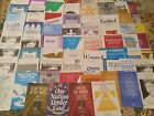Large Lot Of 64 Pieces Southern Gospel Sheet Music Church Songs Assorted