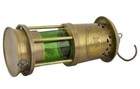 Antique Brass Lamp Vintage Ship Nautical Boat Night Light Lantern Christmas Deco