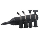 Anti Static Vacuum Sucking Pen Mini Ic Pick Up Tool With 4 Suction Black