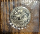 1991 Marshall Islands P-40 Flying Tiger  5 Commemorative Coin In Packaging