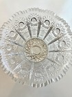 Vintage Czech Crystal Bowl