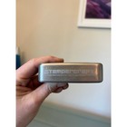 G fore Tempercraft Golf Flask 8oz No One Cares What You Shot Stainless Steel