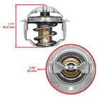 For Yamaha 5sl124100100   5sl-12410-00-00   5sl-12410-01-00 Thermostat 