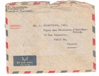1964 Thailand Express Airmail Cover To France