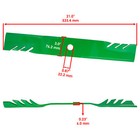 60  Deck Blade For John Deere Z930m Z925m Z960r Z930r Z945m Z950m Z950r Z955m