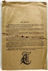 1910s Butterick Iron-on Embroidery Transfer Pattern 10787 Alphabet Antique 12645