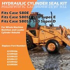 Whole Machine Hydraulic Cylinder Kit For Case 580c  580ckc  G109456 Seal Kit 580
