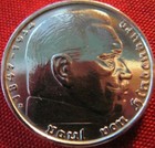 Germany 2 Reichsmark 1938-genuine Silver Coin Third Reich-wwii-vintage-antique
