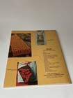 Vintage Macrame Techniques And Projects -a Sunset Book 1976 By Alyson Gonsalves