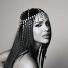 Women Rhinestone Head Dress Tassel Jewelry Metal Show Hair Chain Headwear 31031