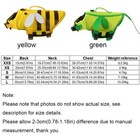 Pet Dog Life Jacket Safety Dog Swimming Clothes Pet Life Vest Harness Dogs Cats
