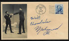 Muhammad Ali   Wilt Chamberlain Collector s Envelope Autograph Reprints  Op1245